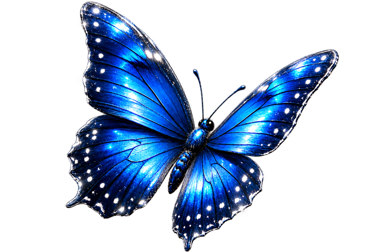Purple butterfly