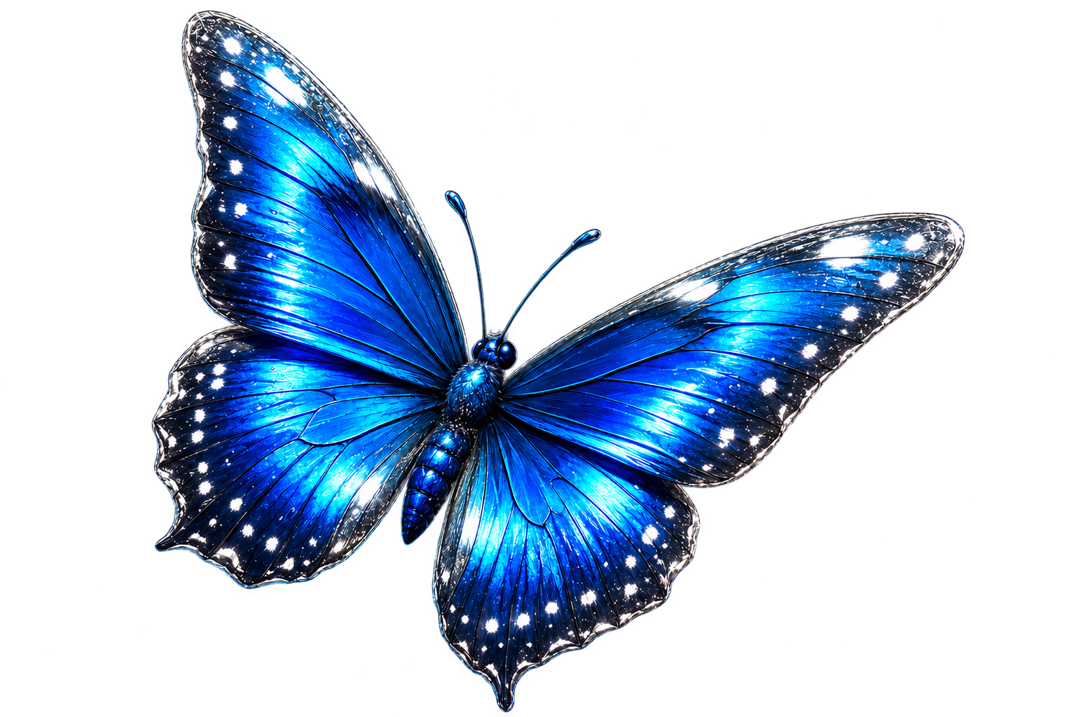 Purple butterfly